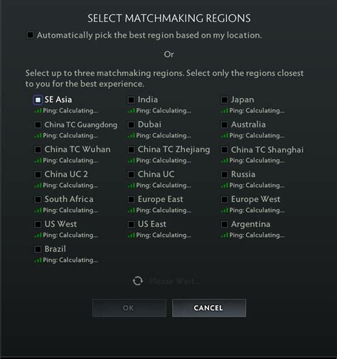 My ping is always around 250 in Dota 2 : DotA2.